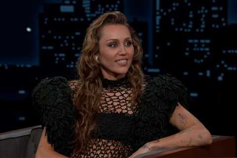 Miley Cyrus Says Filming a Scene for ‘Something Beautiful’ Gave Her a ‘Disgusting’ Infection