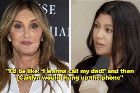 Kourtney Kardashian Just Revealed That She Moved Out Of The Family Home As A Teen Because Of..