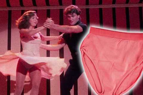 Jennifer Grey’s Famous 'Dirty Dancing' Dance Briefs Up for Auction