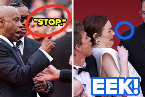 11 Awkward Moments From Cannes Film Festival