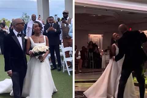Ja Rule's Daughter Gets Married, Rapper Walks Her Down Aisle