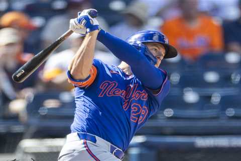 Mets call up utility player Jared Young amid Brandon Nimmo injury: ‘Special feeling’