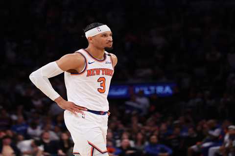 Josh Hart ‘all for it’ if Knicks move veteran to bench in drastic Game 3 lineup change