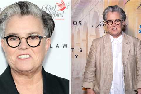 I Cant Believe This Is Me Now: Rosie O'Donnell Posted A Dramatic New Photo After Taking Mounjaro
