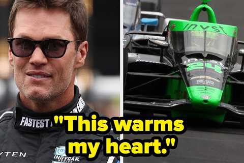 Tom Brady Was VERY Loudly Booed At The Indy 500, And It Was Quite Awkward