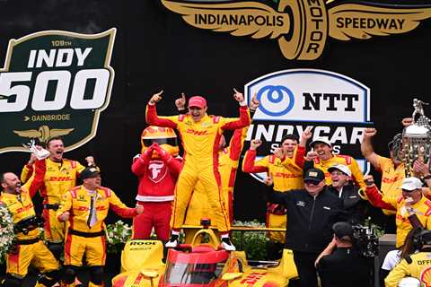 Spain’s Alex Palou holds on for historic Indy 500 victory as dominance continues