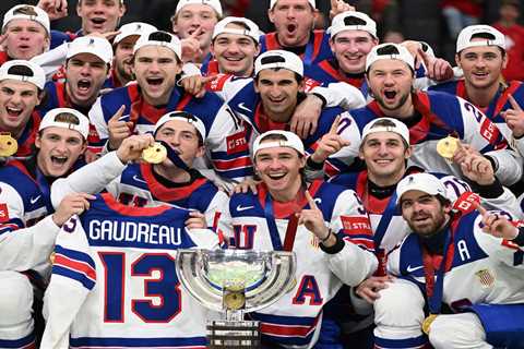 US honors Johnny Gaudreau after first world championship title in 92 years