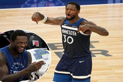 Julius Randle dominating for Timberwolves with weight ‘off my shoulders’ away from New York
