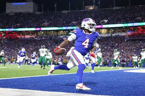 James Cook is lone Bills player skipping OTAs in latest contract twist