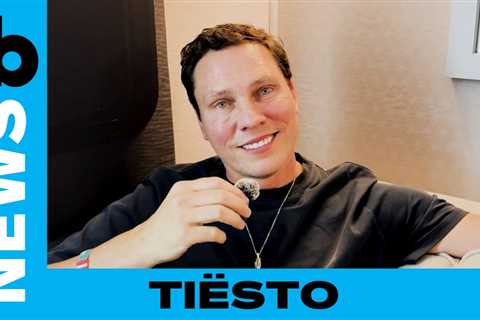 Tiësto Chats About His Collab With Sexyy Red At 2025 EDC Festival & More Festival Highlights |..