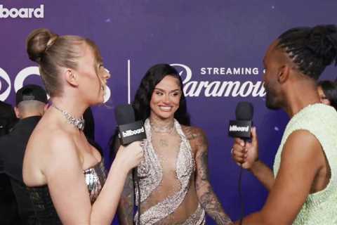 Kehlani Teases New Music, Wants to Have a Vegas Night With Bruno Mars & More | AMAs 2025