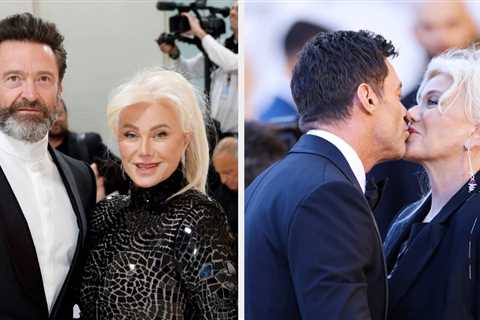 Deborra-Lee Furness Has Officially Filed For Divorce From Hugh Jackman Two Years After They..