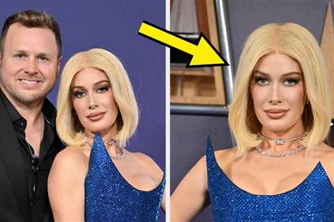 Spencer Pratt Slammed Critics Of Heidi Montag’s Wig At The AMAs After Those Viral Photos Left..