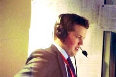 Hockey broadcaster says fan attacked him with chair during AHL playoff game in ‘unreal’ scene