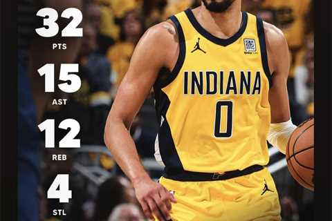 Tyrese Haliburton’s girlfriend reacts to star’s triple double in Pacers’ Game 4 win