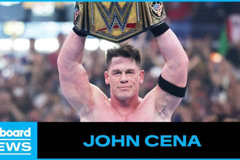 John Cena’s ‘You Can’t See Me’ Marks 20th Anniversary | Billboard News