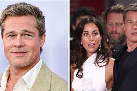Brad Pitt Made A Rare Comment About His Girlfriend, Ines De Ramon, While Denying That Their First..
