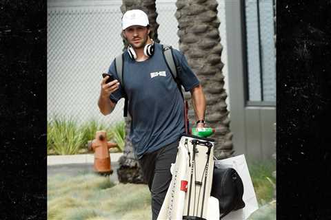 Josh Allen Touches Down In California Ahead of Hailee Steinfeld Wedding