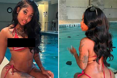 Summer Walker's Red-Hot Poolside Pics