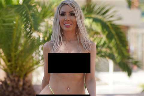 Farrah Abraham Spilling Out of Tiny Bikini in Miami Heat