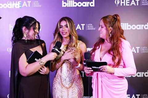 Andreina Bravo Reveals She’s Going on Tour in Bogotá  | Premios Heat 2025