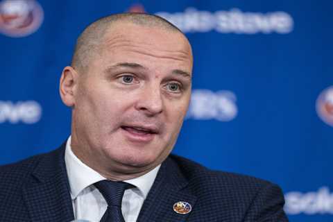 Mathieu Darche doesn’t expect to trade Islanders’ No. 1 overall pick