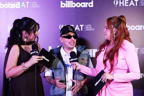 SOG On Working With Ryan Castro In Curaçao, Blessd’s New Album & More | Premios Heat 2025