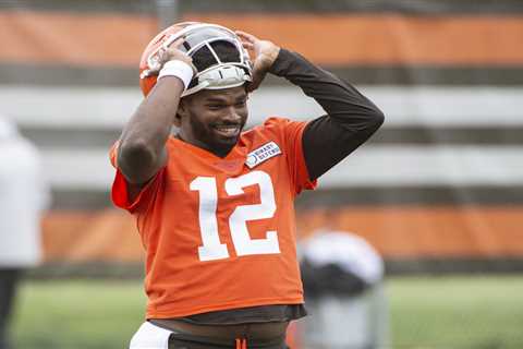 The crucial context behind Shedeur Sanders’ eye-popping practice stats