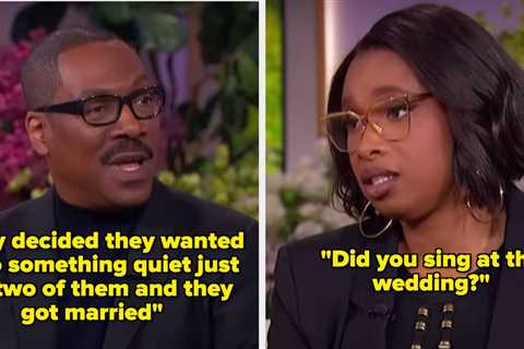 Jennifer Hudson Seemingly Didn’t Listen To A Word Eddie Murphy Said In A Recent Interview, And..
