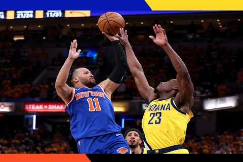 What do the cheapest tickets cost to see Knicks-Pacers game 6 in Indiana?
