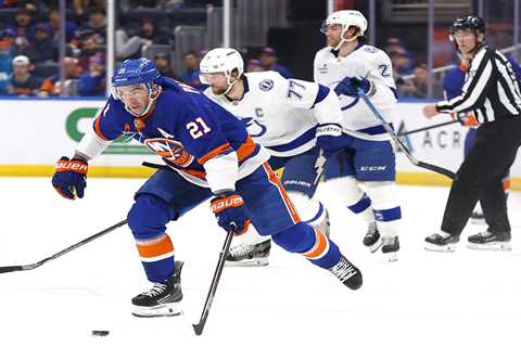 Islanders re-sign Kyle Palmieri, Adam Boqvist in first moves by new GM