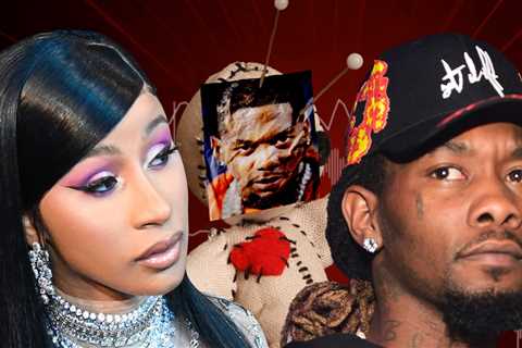 Cardi B Hopes 'B*tch Ass' Offset 'Dies Slow' After Spousal Support Filing