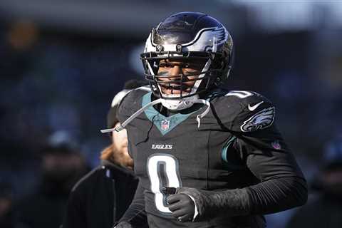 Eagles trading ex-Jet Bryce Huff to 49ers in Robert Saleh reunion