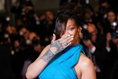 Rihanna Reveals How She Hid Her Baby Bump in Her Latest Photoshoot