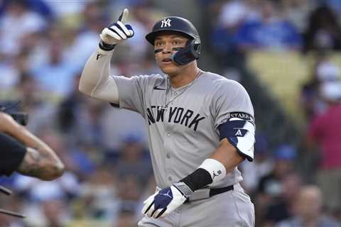 Aaron Judge, Shohei Ohtani make more MLB history with first-inning home runs