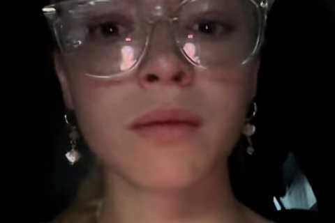 Livvy Dunne reduced to tears over rabid autograph seekers continually tracking her down at..