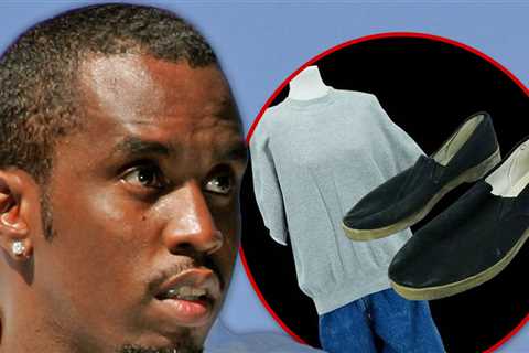 Diddy's Inmate Costume From 'Monster's Ball' Up for Auction
