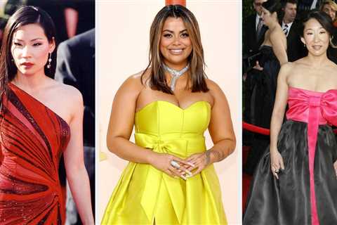 Here’s A Roundup Of The Best Red Carpet Looks From Asian American And Pacific Islander Celebrities, ..