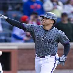 Juan Soto knows there’s ‘still a long way to go’ to fixing slow Mets start after snapping homer..