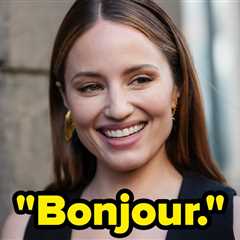 Dianna Agron Seemingly Has A French Accent Now, And People Are Confused