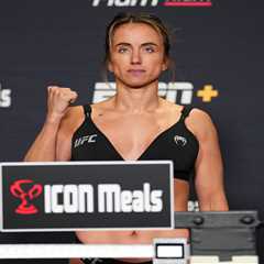 UFC commentators stunned as main event cancelled after Maycee Barber suffers reported seizure