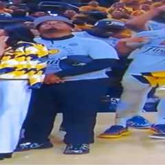 Video catches embarrassing moment Tyrese Haliburton thought he won Eastern Conference finals MVP