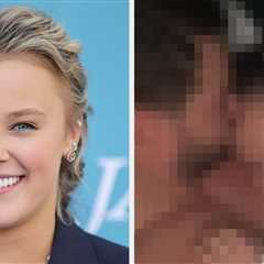 Chris Hughes Posted And Deleted A Photo In Bed With JoJo Siwa, But Fans Have The Screenshot