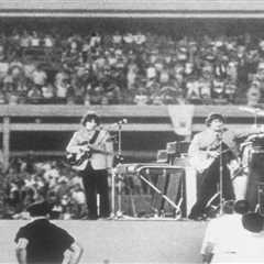 The Beatles concert that helped usher in a sports-rock connection forever