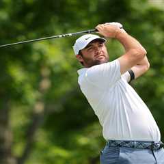 Scottie Scheffler’s relentless Memorial finish allows him to join Tiger Woods as only repeat ..