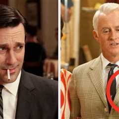 Jon Hamm Recalled How They Faked All The Smoking And Drinking In Mad Men, And These Details Are WAY ..