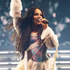 Jade Thirlwall Leads Her Mighty Hoopla Crowd in an Anti-J.K. Rowling Chant