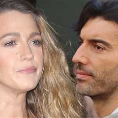 Blake Lively Willing to Drop Emotional Distress Claim, Justin Baldoni's Team Says