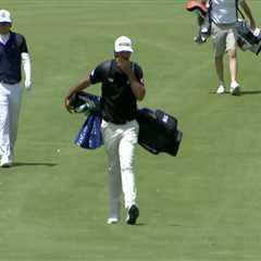 Max Homa fails to qualify for US Open after carrying his own bag for 36 holes