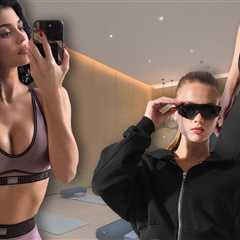 Work Out Like Kylie Jenner with These Alo Yoga Fits